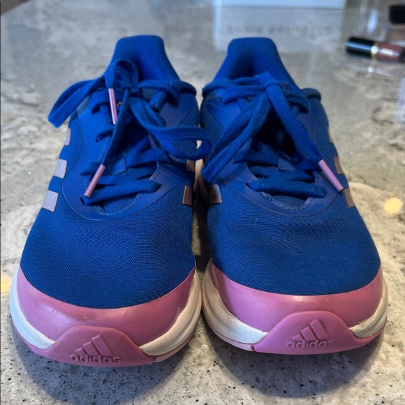 Adidas Women's Athletic Shoes in Blue and Pink Size 7 - Picture 4 of 10